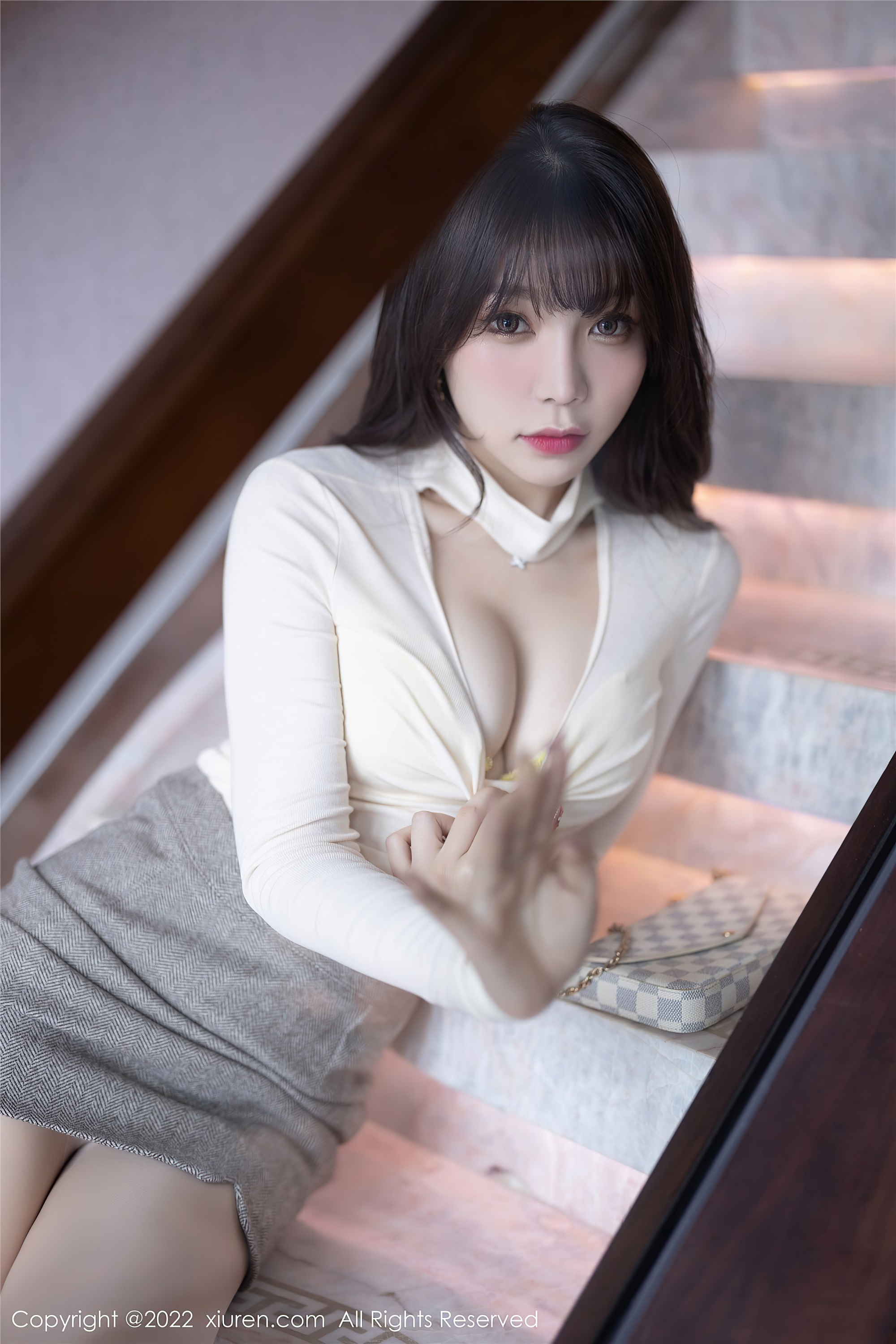 Xiuren秀人网 2022.01.17 NO.4474 芝芝Booty